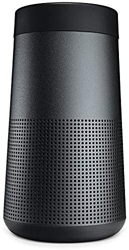 Bose SoundLink Revolve, tragbarer Bluetooth - Lautsprecher (mit kabellosem 360°-Surround-Sound), Schwarz
