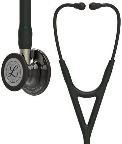 Littmann Cardiology IV Stethoskop, 6204, Schlauch Schwarz