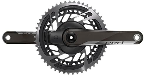Sram RED AXS Kurbelgarnitur Schwarz 175mm/48-35Z