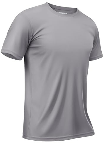 TACVASEN Herren Uv-Schutz T-Shirts UPF 50+ Kurzarm Sonnenschutz Tee Uv Shirts Schwimmshirt