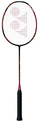 Yonex Astrox Badmintonschläger 99 Play Strung - Cherry Sunburst (Honey - 2425), Graphit