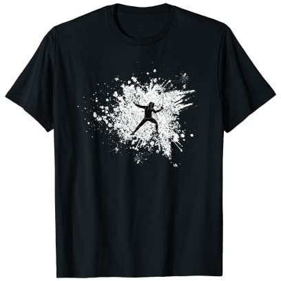 Fechten Degen Fechter T-Shirt