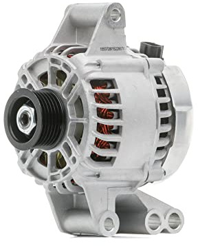 RIDEX 4G0638 Lichtmaschine 90A Generator LiMa 12V Alternator mit Riemenscheibe Kompatibel mit FORD Fiesta Mk5 Schrägheck JH1, JD1, JH3, JD3 1151639 1145715 1229424