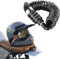 ZLXFT Lucchetto Bici Casco Moto,4 Cifre Portatile Antifurto Casco Moto,Lucchetto Casco,Catena Casco Moto per Casco,Antifurto Casco Moto Lucchetto