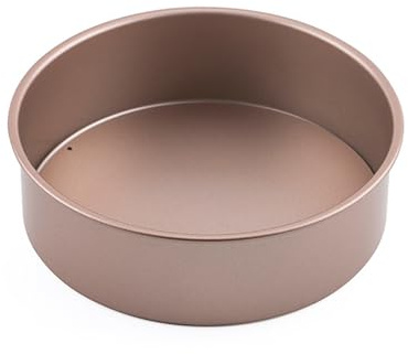 Práctico molde redondo de 15 cm con fondo desmontable para hornear pasteles de acero al carbono para hornear pasteles