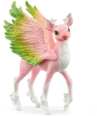 SCHLEICH BAYALA | Magisches Hirschkalb 70821 | detailgetreue Figur mit Flügeln | Geschenk für Mädchen & Jungen | Deko für Geburtstag oder Weihnachten | Spielfigur ab 5 Jahren | 5 x 6 x 10 cm