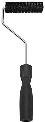 Rodillo de Pintura Pequeño, Rodillo Portátil de Fibra de Vidrio, Herramienta de Rodillo Rompe Burbujas, Rodillo de Pintura de Burbujas Laminado de Resina, Rodillo con Púas con