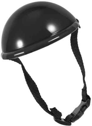 DRESSOOS Helm Für Haustiere Schutzhelm Für Katzen Und Hunde Dekorativer Hundehelm Universalgröße Bequeme Passform