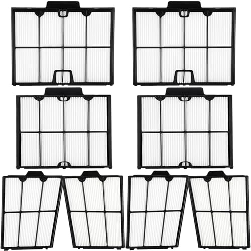 Yinage 9991467-R4 Lot de 8 panneaux filtrants ultra fins pour nettoyeur de piscine Maytronics Dolphin Active 20 30 40 60, Proteus DX4, S200 S300 S400, T35, Triton PS