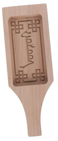 VALICLUD 1pezzi Stampo in Legno Per Biscotti Squisito Disegno Di Biscotto Adorabile Strumento Di Cottura Salutare in Legno Resistente Facile Da Usare e Pulire Per Dessert e Feste