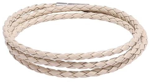 HUIANGLIYG Handgeflochtenes Lederarmband Für Herren Im Boho-Stil, Mehrlagig, Minimalistisch, Stapelbar, Western-Look