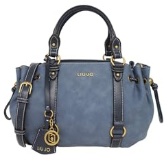 Liu Jo Borsa mano S Trunk Ginesa cloud BS26LJ56 AA6081 E1116 Dimensioni borsa: Media