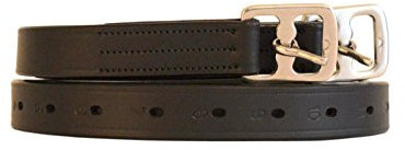SIE Steigbügel, Leder, 116,8 cm, 121,9 cm, 137,2 cm, 152,4 cm, Schwarz