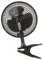 Signature S40007B 6” 2 Speed Clip Fan with Adjustable Tilt, Black