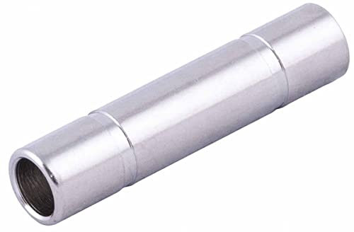 RS PRO Steckfitting, Rohr-zu-Rohr, Messing vernickelt, 20bar, Packung a 10 Stück