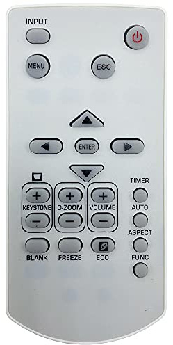 Leankle Fernbedienung YT-150 für Casio Projektoren XJ-V1, XJ-V2