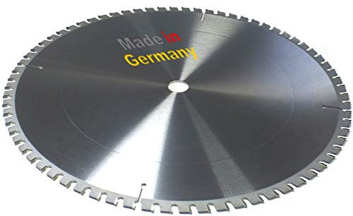 SWZ Sägeblatt 500 x 30 mm Spezial Wechselzahn mit 72 Z Tischkreissägen Wippkreissägen sowie Brennholzsägen Brennholz Hartholz Kreissägeblatt 500mm x 30mm x 4,0 mm Z 72