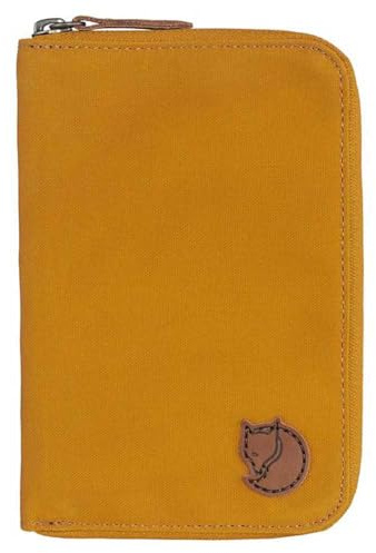 Fjällräven Travel Passport Wallet Acorn