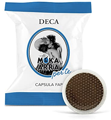 Caffè Decaffeinato in Capsule Moka Arra confezione 50 capsule