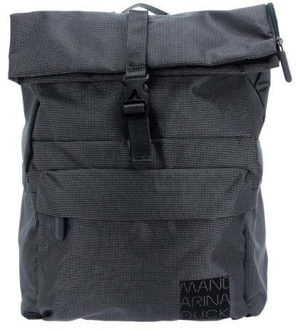 Mandarina Duck District, Zainetto Uomo, Steel, Taglia Unica