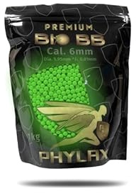 Phylax 0,25g Bio Tracer BBs (1kg) 4000Rds. Green