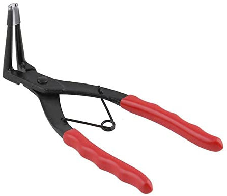XTYPE Bent Long Nose Pliers Internal Snap Ring Circlip 90 Degree Master Cylinder for Outdoor Personal Motorcycle Accessories