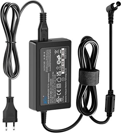 KFD Netzteil 16V Ladegerät für Canon Pixma iP90 iP100 iP110 iP90v K10249 K10296 K30359 Tintenstrahldrucker Ladekabel für Fujitsu ScanSnap iX500 iX-500 iX600 iX400 SV600 A03656-B00516VDC Netzadapter