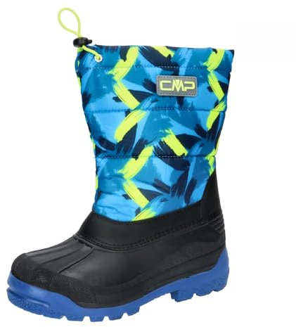 CMP Kids Sneewy Snowboots-3q71294-j, Snow Boot Unisex-Kinder und Jugendliche, Petrol, 36 EU