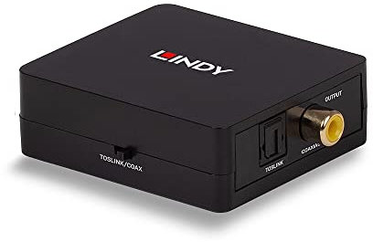 LINDY 70457 Convertitore audio digitale SPDIF a 2 vie