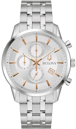 BULOVA Analog 96B411, Silver