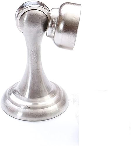 Türkeil, Türstopper, Stopper-Keilschutz, Türstopper-Puffer, Türstopper, 40 mm x 80 mm, runder Sockel, Wand-Türstopper, Türstopper, bronzefarben, 2 Stück Puffer