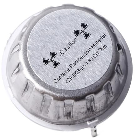 Detector de Radiación Nuclear, Contador Geiger Compacto de Acero Inoxidable con Excelente Material, Amplia Aplicación para el Hogar, Hoteles, Oficinas
