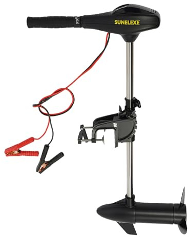 Elektro Außenbordmotor Außenborder L58 Bootsmotor Angeln Motor Elektrischer Motor Schlauchboot Motor 12V 150A Batterien 58 lb Schubkraft