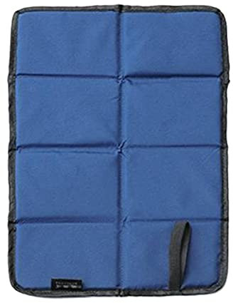 DUnLap Gemütliche Campingmatratze Camping Matte Ultralight Schaumblatt Falten Strand Zelt Picknickmatte Schlafplatte wasserdichte Outdoor Matratze Campingmatratze (Size : Blue)
