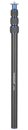Koolehaoda Camera Monopod 100cm/40inch Tripod Extension Rod, Aluminium Center Column Gimbal Extension Pole Telescopic Stick Rod for Tripod/DSLR Camera, LR-224