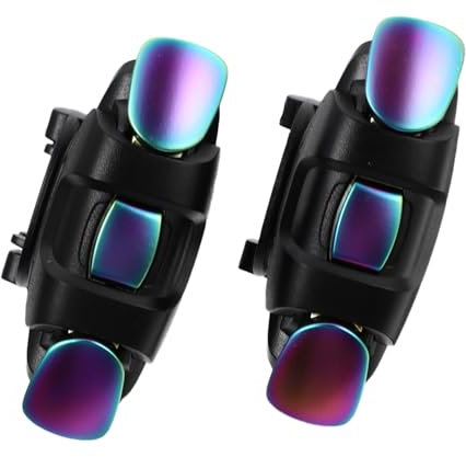 HOMSFOU Grilletti Per Controller Di Gioco Trigger Per Gioco Durevole Robusto e Compatto Design Pratico Per Videogiochi