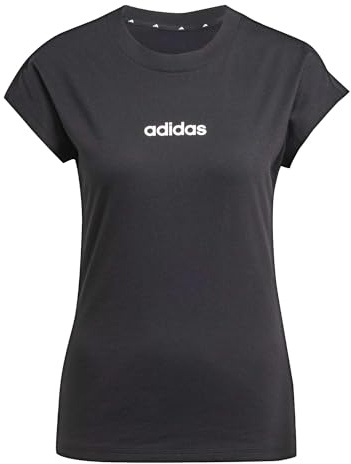 adidas Women's Essentials Linear Cotton T-Shirt