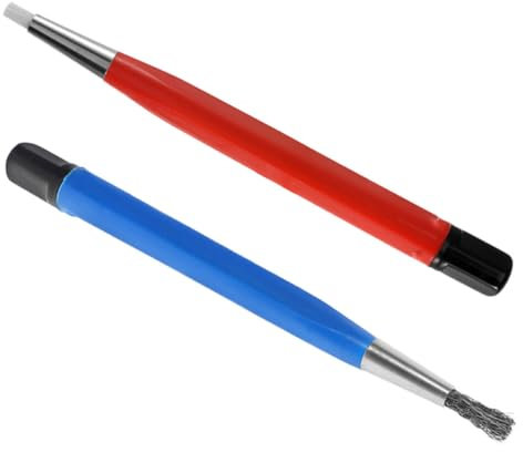 JECOMPRIS 2stücke Elektronische Reinigungsbürste Mit Schmuckreinigungsstift Und Kratzbürstenstift Für Uhren Münzreinigungsset Und Elektronik Reinigungsbürste
