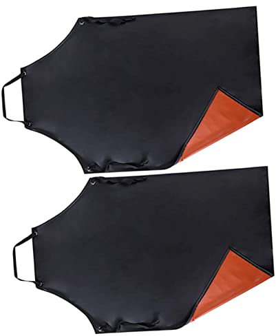 2 piezas delantal de hombre delantales de barbacoa for hombre delantales for asar for hombres delantales de cocina a prueba de aceite delantal for hornear delantal de barbacoa ajustable for hombres de