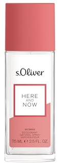 S.OLIVER Here and Now Women Deodorant Spray 75 ml