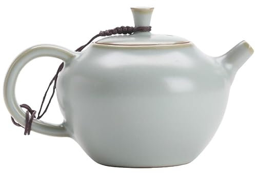 Herbal Tea Pot Multifunctional Teapot, Dedicated Tea Brewer, Hand-carved Retro Small Teapot, Kung Fu Tea Set, Tea Brewer, Handle Pot, Single Pot, Simple Tea Brewing Teapot Loose Leaf Tea Steeper