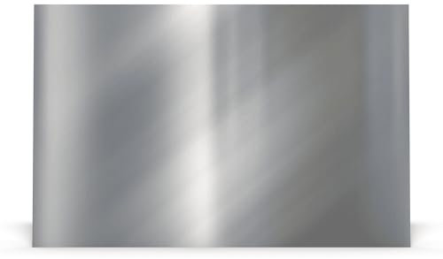 Plaque Inox 304L brossé sur-mesure - épaisseur 2mm (Hauteur 80mm, Largeur 80mm)