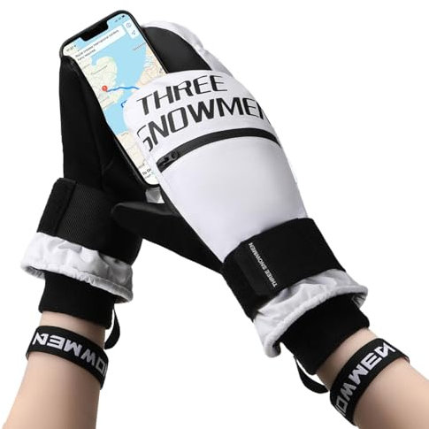 Generisch Damen-Skihandschuhe,wasserdichte Skihandschuhe | Snowboardhandschuhe Warme Handschuhe,Touchscreen-Handschuhe für kaltes Wetter, Skihandschuhe, Schneehandschuhe, Reithandschuhe