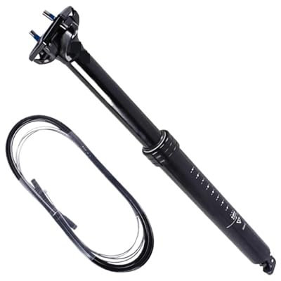 Sattelstütze Fahrrad-Sattelstütze, interne Kabelführung, hydraulisches Heben, Mountainbike-Sattelstützen-Rohrteil