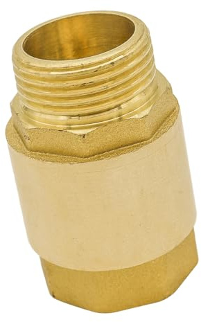 Nicear Clapet Anti-retour En Laiton DN25, Filetage Femelle Et Mâle 1, À Ressort, Anti-retour, À Disque Unique, Pour Plomberie, Chauffage, Alimentation En Eau