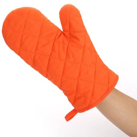 MACCHI CUSCINI - guanti resistenti al calore, guanti da cottura impermeabili | Guanti da chef flessibili lunghi, guanti da forno antiscivolo, protezione premium per la cottura, grigliare, cucinare