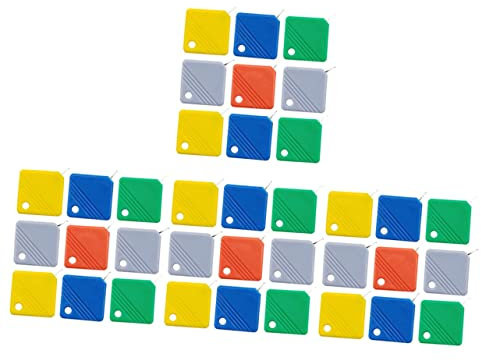 Gadpiparty 100 Stück Nähmaschinen Einfädler Bunte Quadratische Nadeleinfädler für DIY Projekte Praktische Nähwerkzeuge für Verschiedene für Nähliebhaber und Handwerk