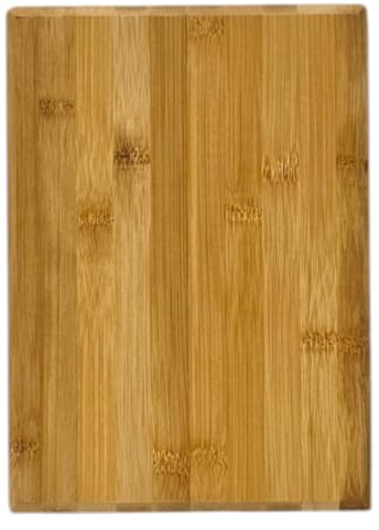 Ekilikua Home Tabla de Cortar de Bambú, 38 x 30 cm, Natural | Tabla de cortar de madera | Bambú robusto para picar y cocinar alimentos | Tabla de embutidos tabla de aperitivos