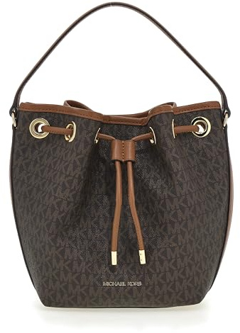 Michael Kors MD BUCKET MSGR BRN/ACORN