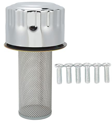 Filtro de aire hidráulico de acero inoxidable de acero inoxidable Tanque de aceite de relleno de ventilación Filtro de aire para s hidráulicos industriales Metalúrgica automotriz